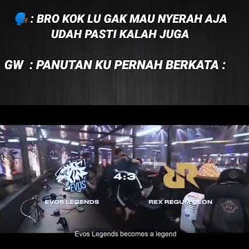 STORY WA - Panutan Ku Pernah Berkata..!