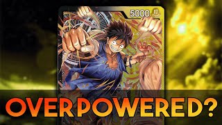 Overrated or Overpowered?! Learning B/Y Luffy (Pre EB01/OP07)