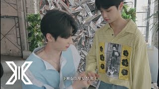 [X'] DONGPYO caring for his brother SEUNGWOO