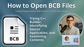 How to Open BCB Files (Unknown Data Format)