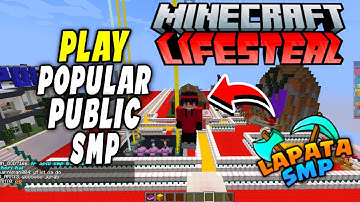 play minecraft public smp server ❤️ ip port 24/7 Online | all version support all 💖
