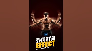 TURN YOUR PHOTO INTO AMAZING BLUR EFFECT IN PHOTOSHOP