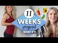 11 WEEKS PREGNANT // So Many Cravings!!! and a Bump Update!