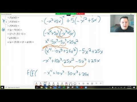 Composite functions practice