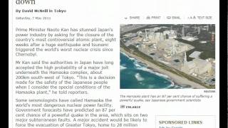 WORLDS MOST DANGEROUS nuclear power plant is closed in Japan
