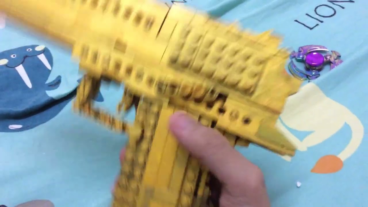 Lego gun - Deagle  by snyzer tech 
