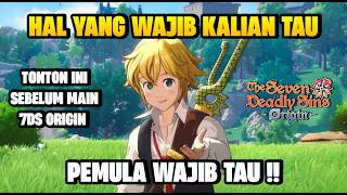 Hal Yang Wajib Kalian Tau Sebelum Memainkan The Seven Deadly Sins Origin !! screenshot 5