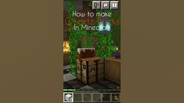 Minecraft: How to make Quartz Bricks #shorts