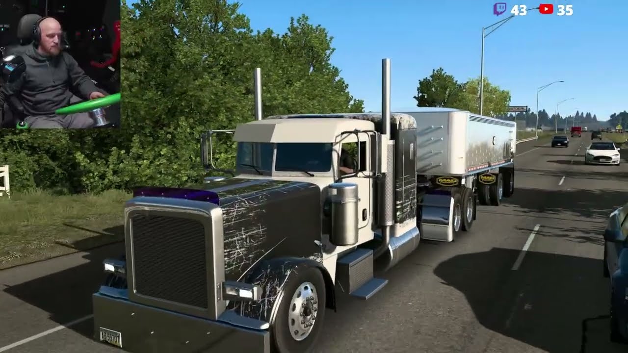 owner operator realistic profile day 193 pete 389