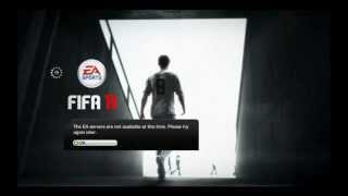 FIFA 11 problem multiplayer gameranger