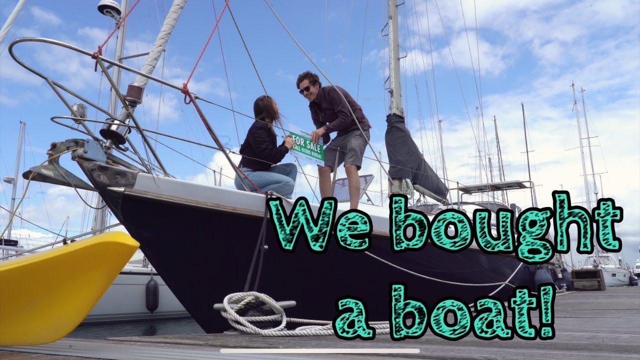 Ep 1 | Bringing Her HOME | The DELIVERY of our newly bought SAILING BOAT