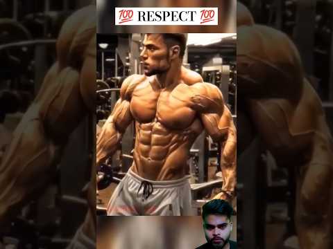 Respect 💯🤯😱💪 Big muscles 🦾💪 #respect #shorts #youtubeshorts #gym