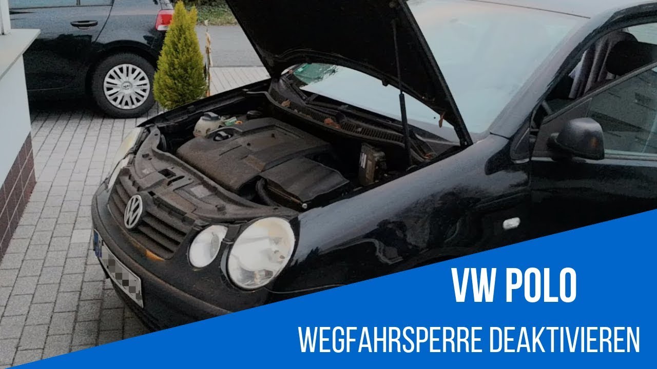 Wegfahrsperre deaktivieren / Daten zurücksetzen VW/Renault/Opel