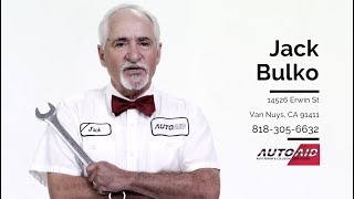 Jack Bulko with AutoAid