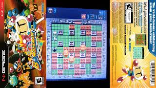 Bomberman Game Sample: N-Gage