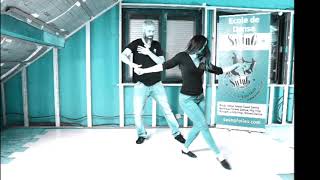 Marie et Martial Improvisation Libre d'Inspiration West Coast Swing Annecy