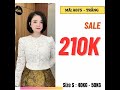 🔥 XẢ LÔ SIZE S – CÒN BAO NHIÊU EM ĐẨY HẾT 🔥DEAL SỐC NOKA