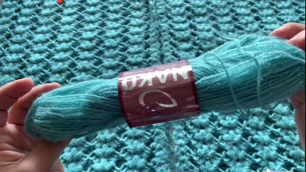 YELEK ÖRNEĞİ/  ÇEYİZLİK TIĞ İLE YELEK / FISTIKLI YELEK MODELİ YAPIMI