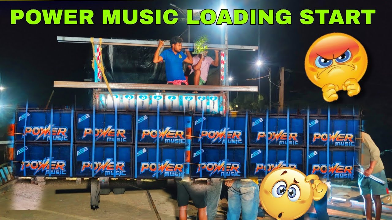 Power Music New Setup Bass Loading 💪🏻 Motto Mela 2026💥 Bapun Tecnic 