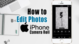 How to Edit Photos on iPhone Camera Roll screenshot 5
