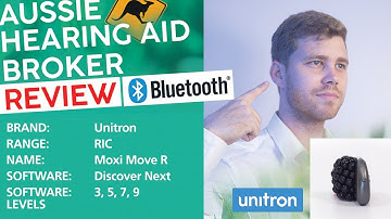 Unitron Discover Next Moxi Move R Bluetooth | EarDeals