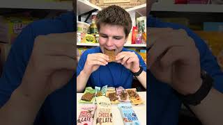 W protein bars #protein #plantprotein #proteinbars #healthysnack #ricecrispytreats