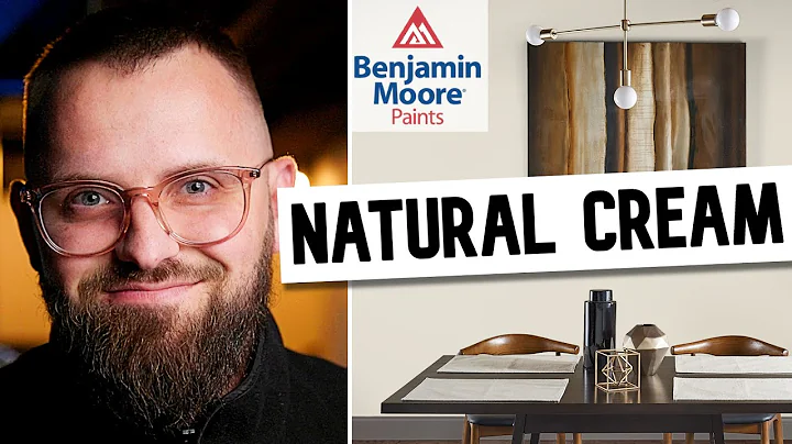 Natural Cream by Benjamin Moore Is An Awesome Warm...