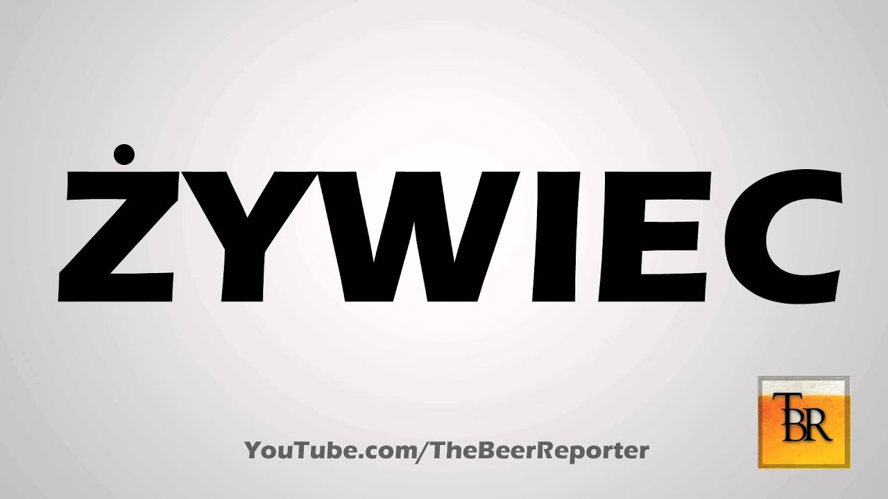 How To Pronouce ZYWIEC The Beer Reporter YouTube How To Pronouce ZYWIEC The Beer Reporter YouTube