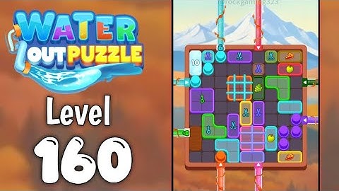 Water Out Puzzle Level 160 Walkthrough