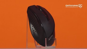 Обзор мыши A4TECH V-Track G10-730F | Ситилинк