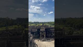 Angkor Wat View #walkingtour #cambodia #mistic #angkorwat #temple #siemreap