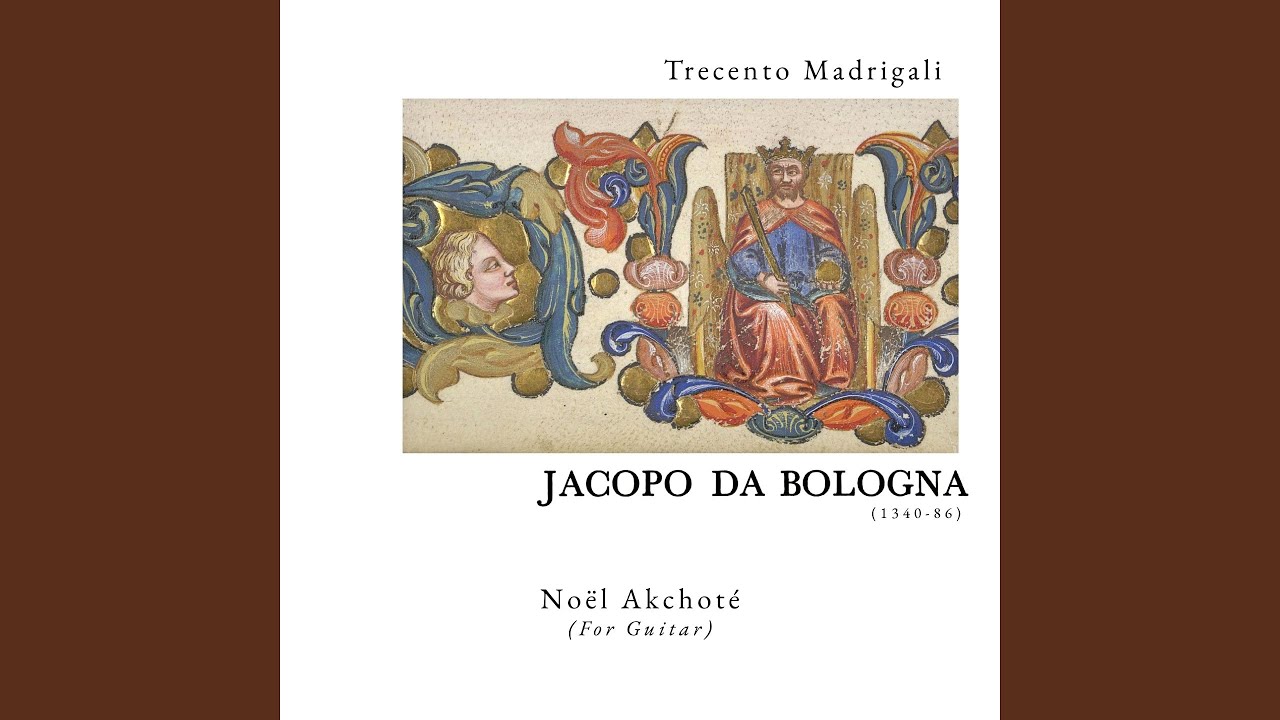 Lux purpurata, Diligite iusticiam (Motet, Arranged for Guitar by Noël Akchoté)