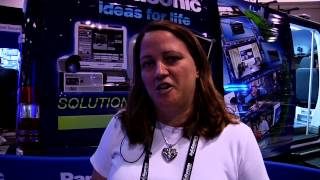 VCA Covers Panasonic at Infocomm 2013
