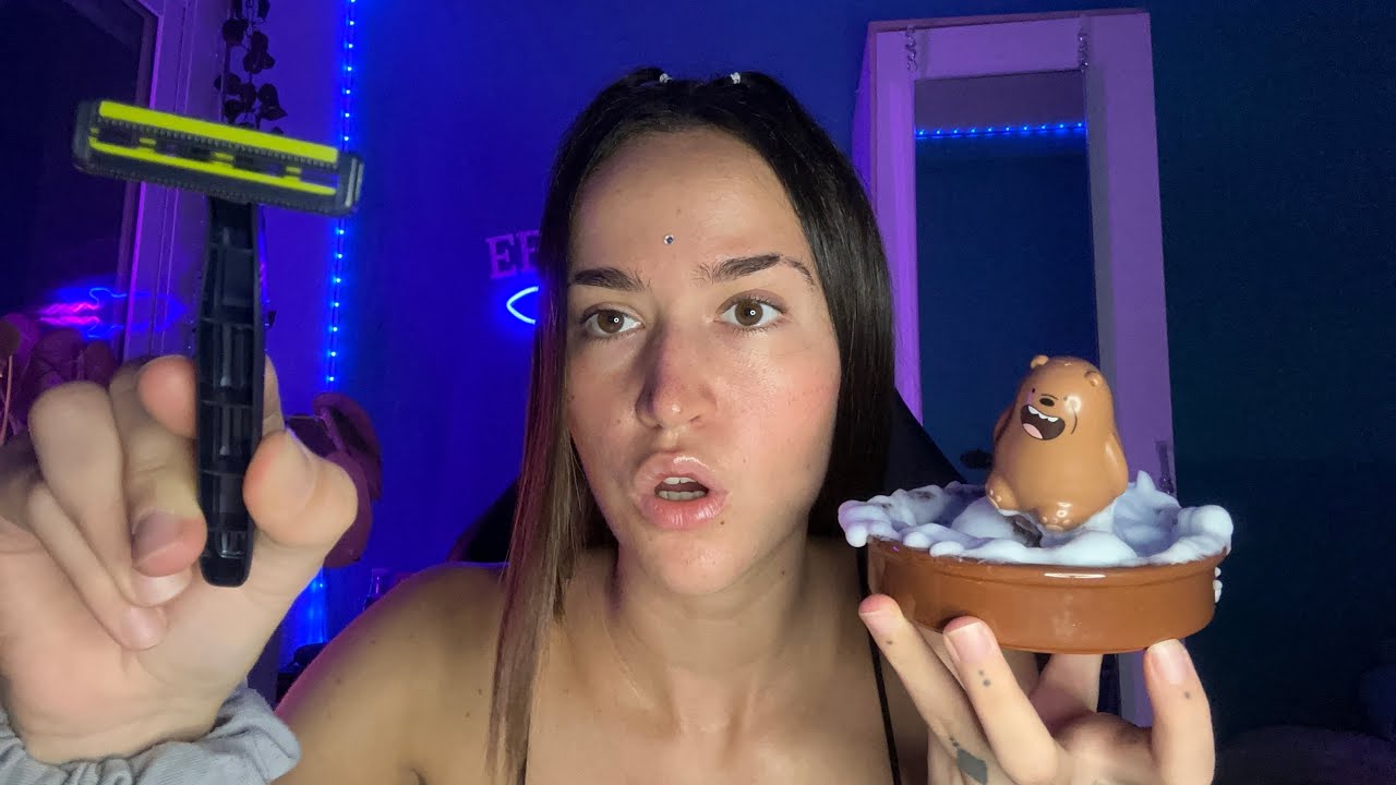 ASMR | CORTE DE PELO MASCULINO Y AFEITADO