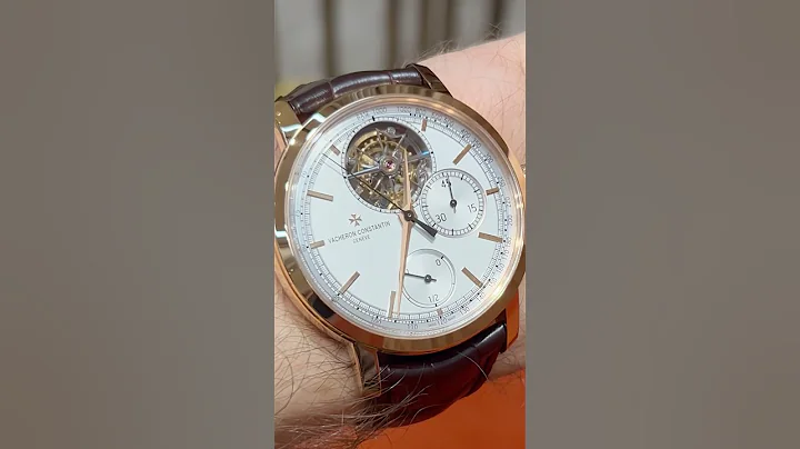 UNBOXING THE $300,000.00 VACHERON Constantin Traditionelle, TOURBILLON CHRONOGRAPH