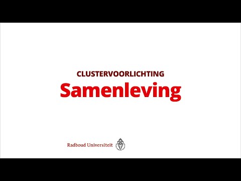 Video: De Staat Is Het Belangrijkste Element Van De Samenleving