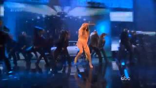 Jennifer Lopez - Papi - mix - On The Floor - Live - ft. Pitbull - AMAs 2011 - EQvideo -
