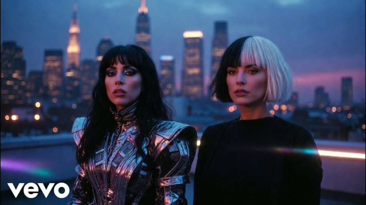 Lady Gaga Ft Sia - Victory In All ( Official Music Video AI)