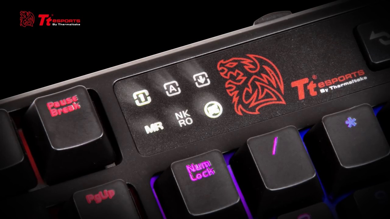 Thermaltake -  "POSEIDON Z RGB" Mechanical Gaming Keyboard