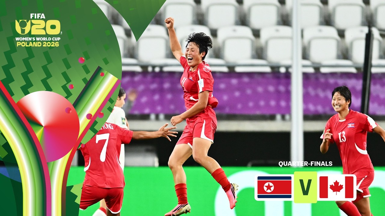 DPR KOREA ADVANCES TO THE SEMI-FINALS | FIFA U-20 Women's World Cup 2026™ Highlights