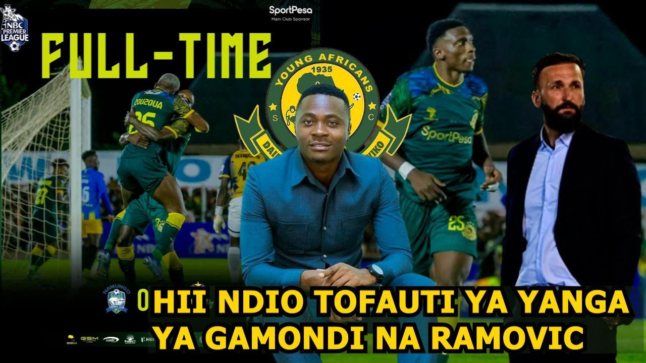 HANS RAFAEL:JUST WOOW!! BINGWA MTETEZI YANGA AMERUDI KWENYE NJIA YA ...