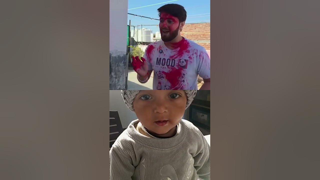 happy holi cute pics