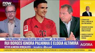 FULL RECORD ON THE HOUR: Palhinha without the captain's armband at Benfica and Luis Suárez's "bit...