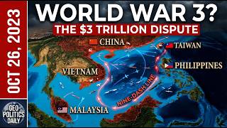 The South China Sea Explained: Why This Waterway is the World's Biggest Geopolitical Flashpoint