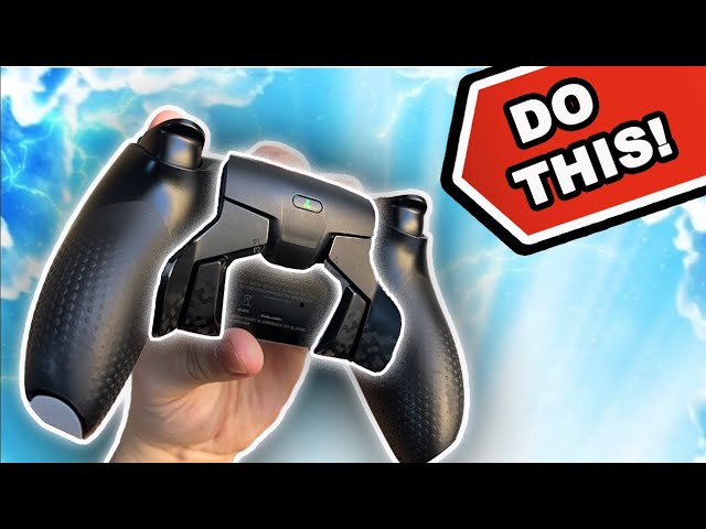 How to Program your SCUF Controller Paddles! (Xbox + PS5) 