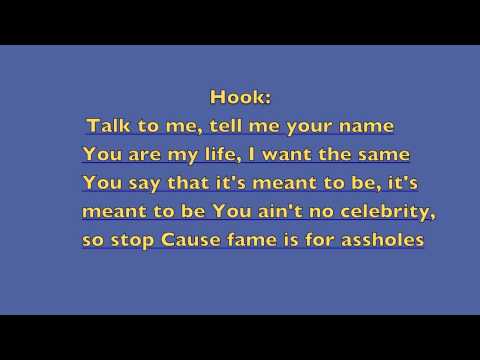 Fame Is For Assholes (F.I.F.A.)- Hoodie Allen (Feat: Chiddy) - Lyrics