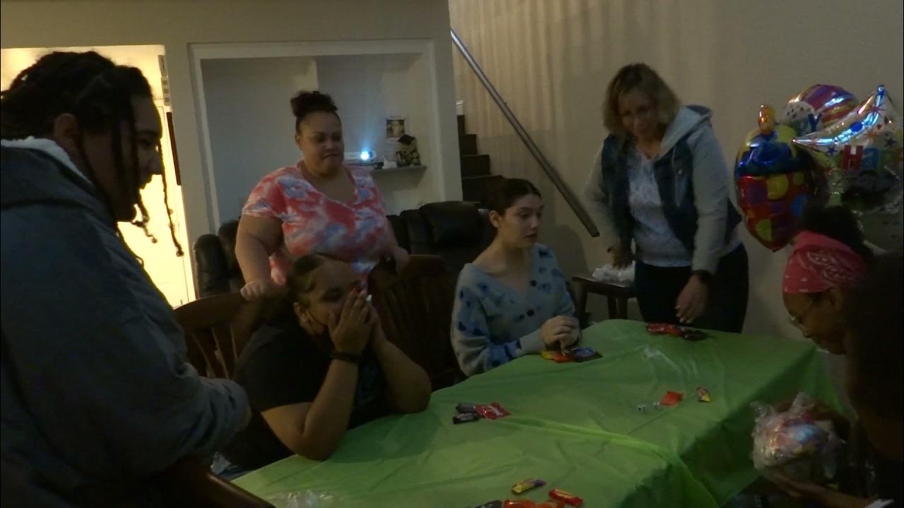 Cellophane Ball Game Kam's 15th Bday Celebration YouTube