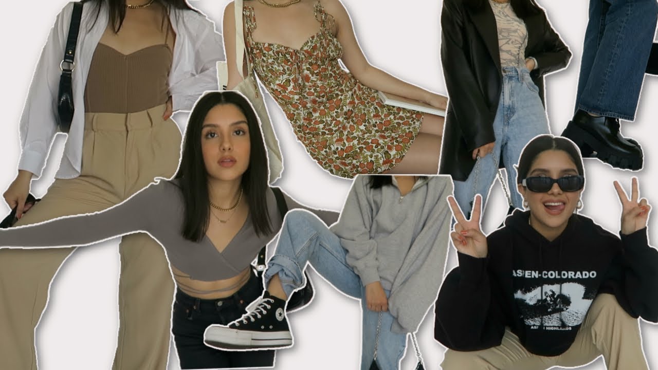 +20 outfits para cuando no tienes NADA que ponerte