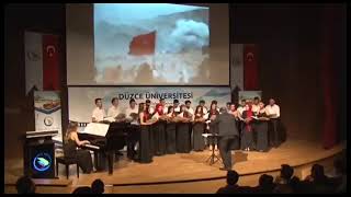 Biz Atatürk Gençleriyiz Söz-Müzik Muammer Sun Koro Şefi Bahadır Çokamay