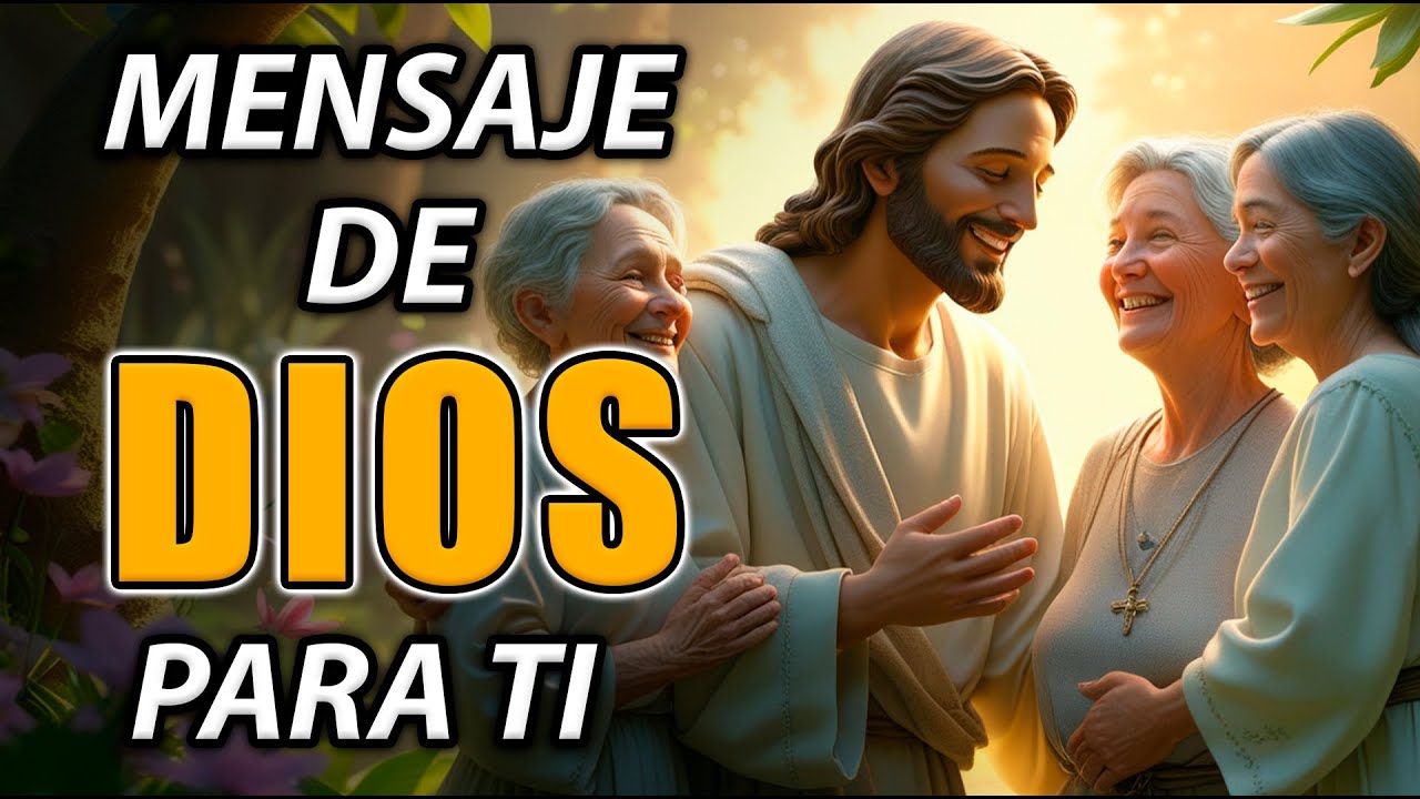Dios tiene un mensaje para ti hoy - Mensaje de Dios - YouTube
